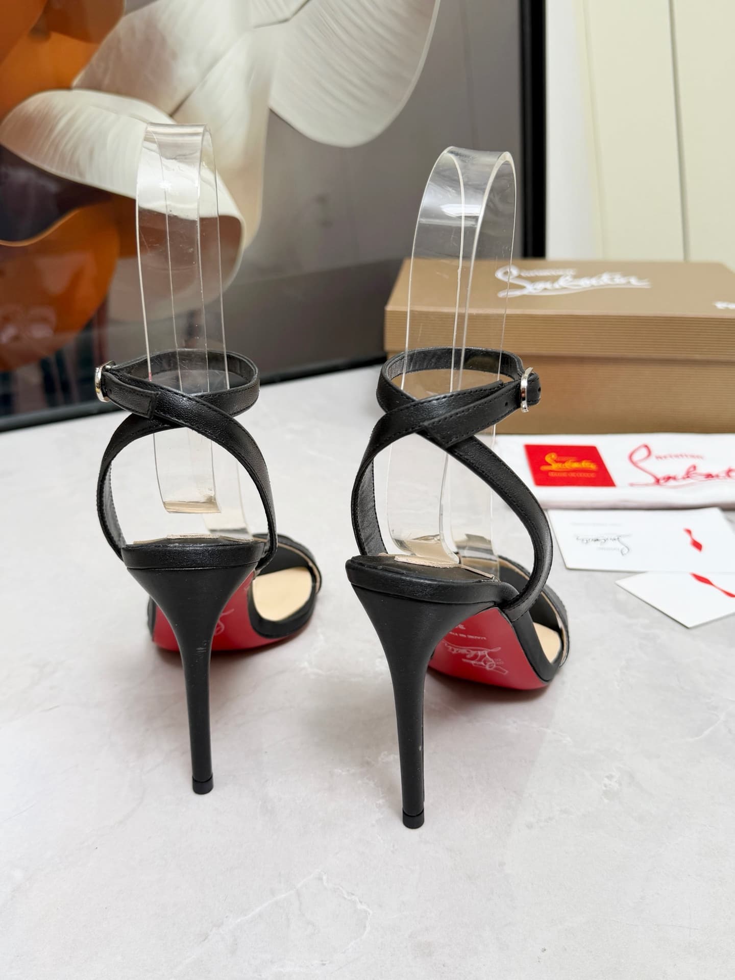 Christian Louboutin Loubigirl leather sandals