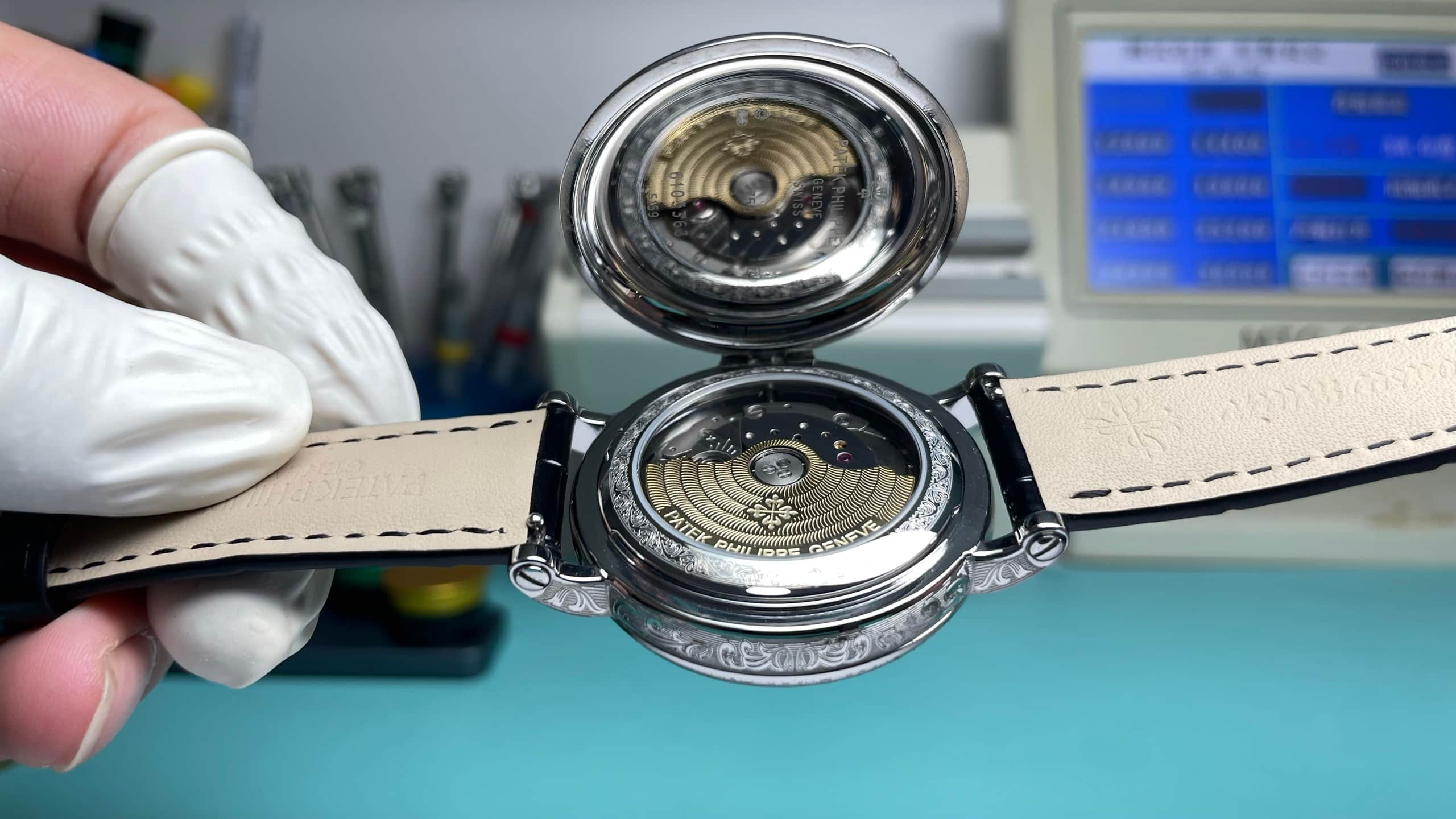 Patek Philippe 5159G-001 Annual Calendar Watch TOP