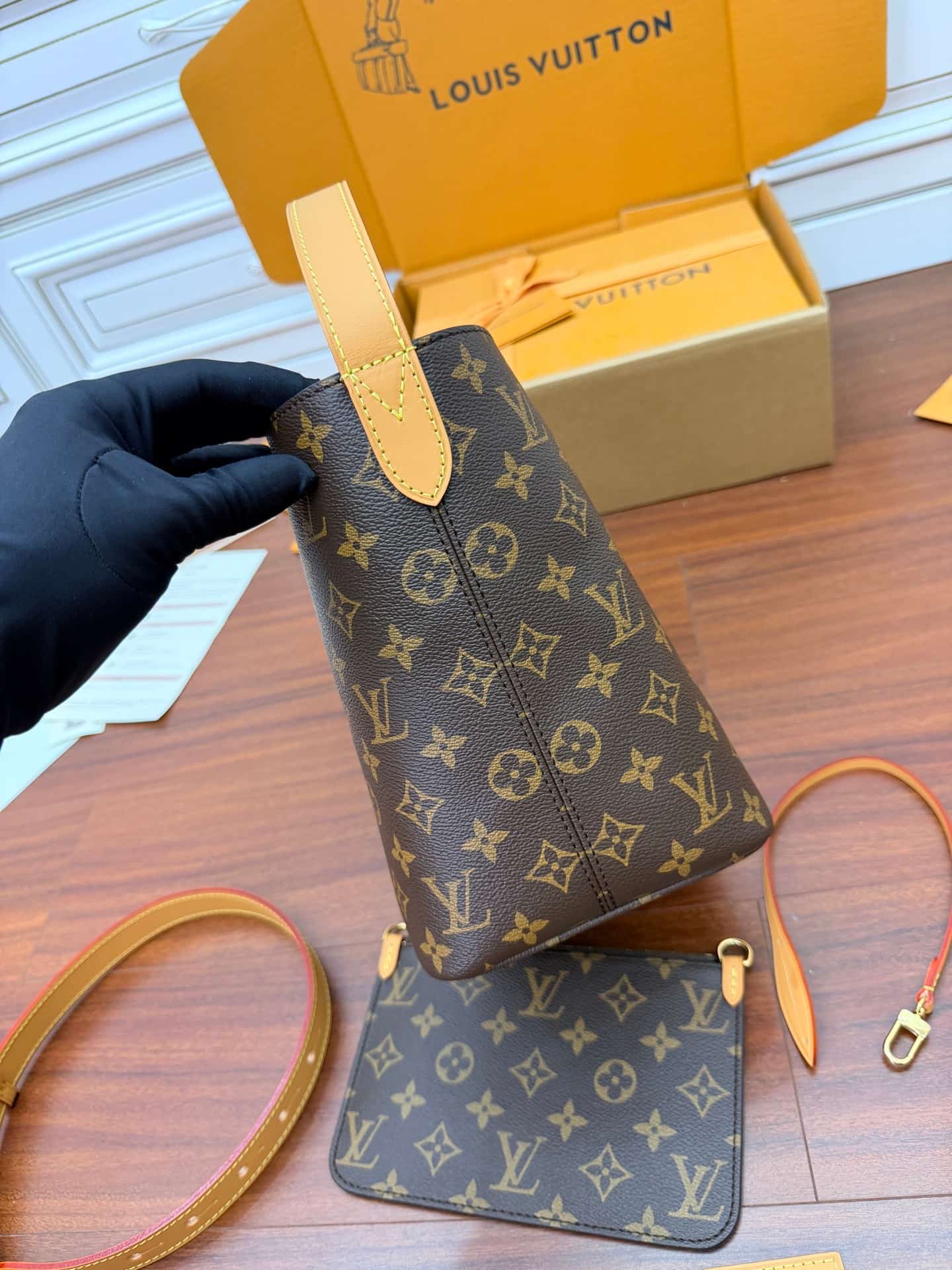 Louis Vuitton All In MM Monogram coated canvas M29628 TOP