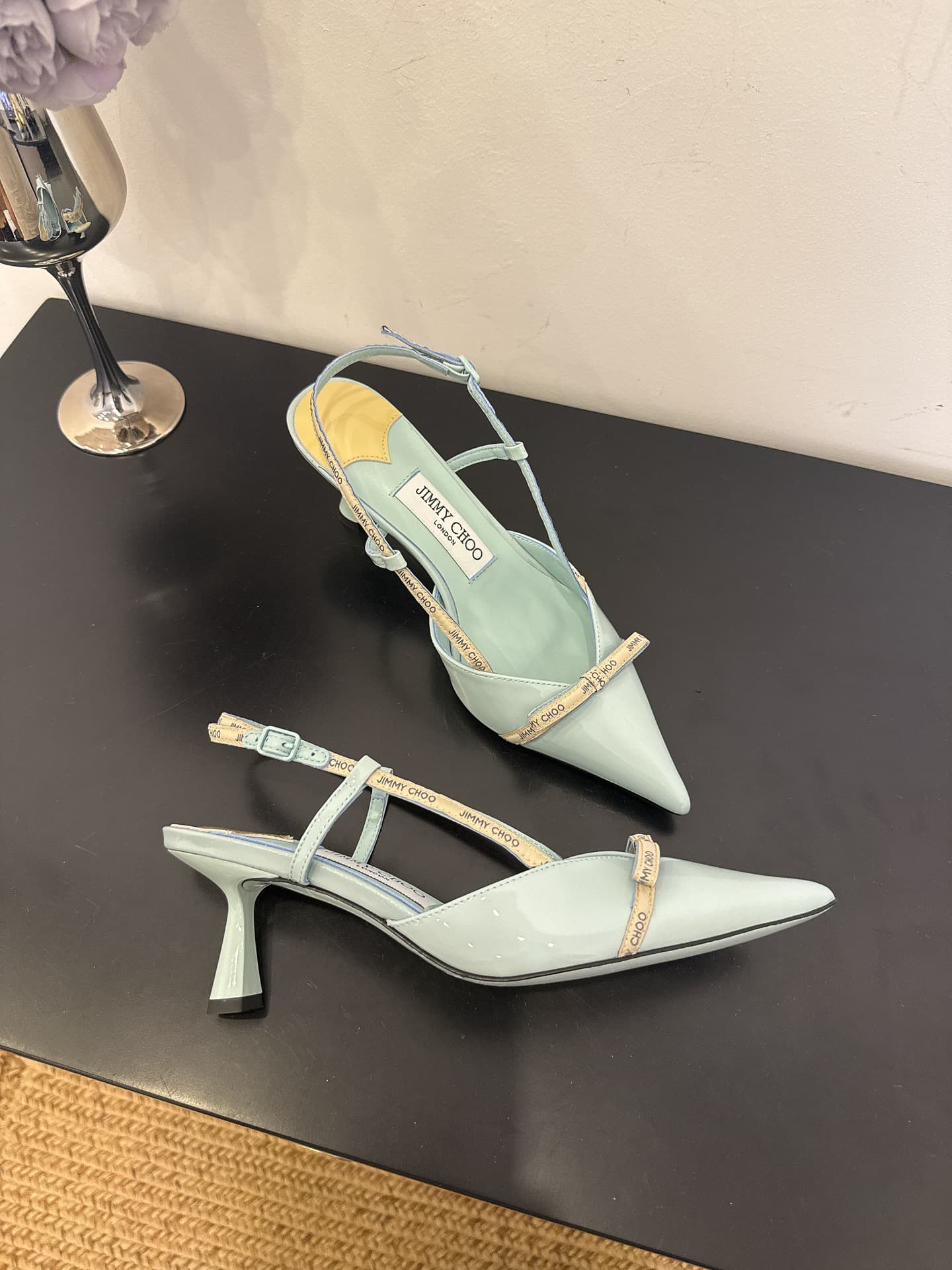 Jimmy Choo Averly 100 Bow-Detailed Faille Pumps Shoes Women