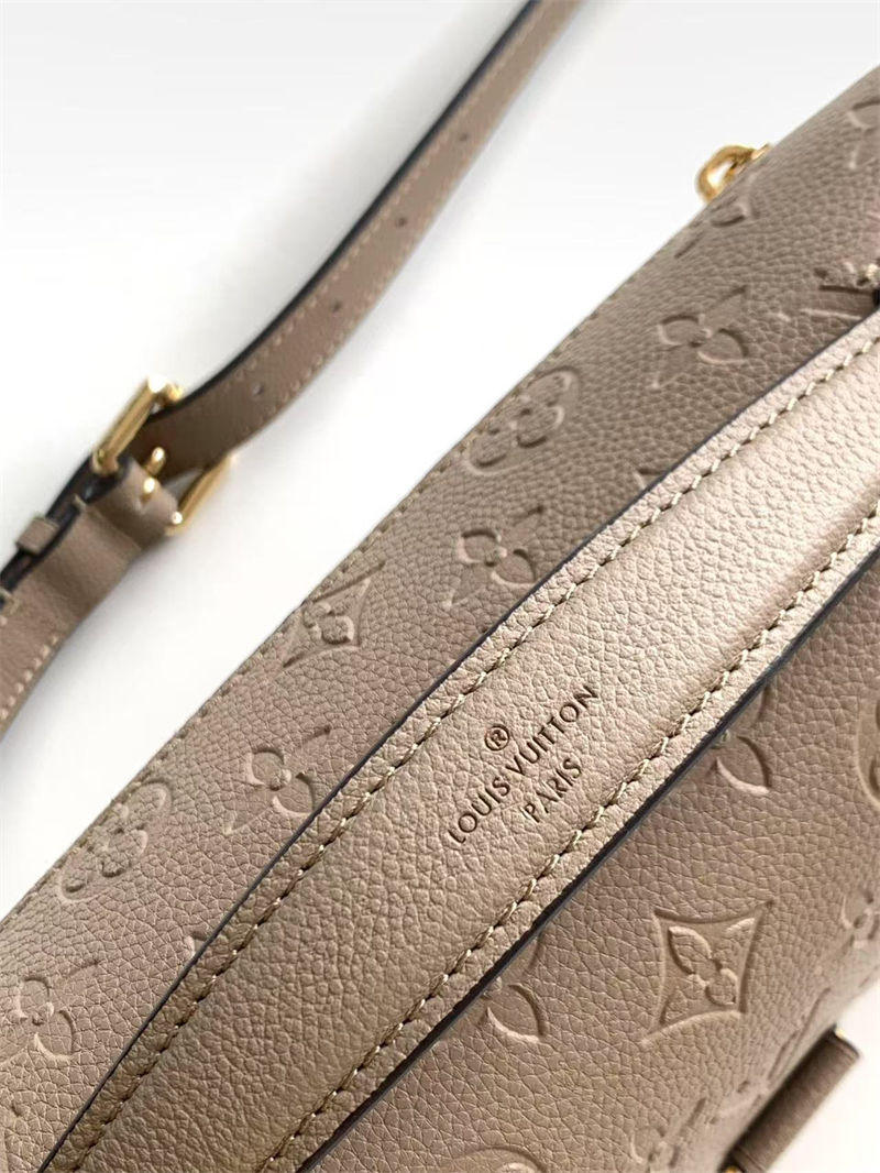 Louis Vuitton POCHETTE MÉTIS Bag Monogram Empreinte Turtledove M44881 High