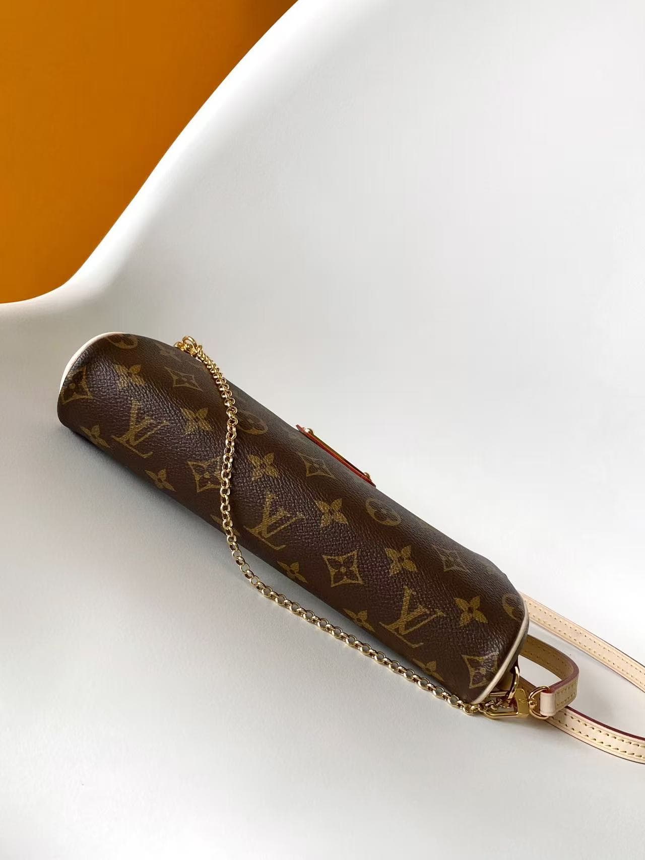 Louis Vuitton Pochette Eva Monogram coated canvas M13567 High