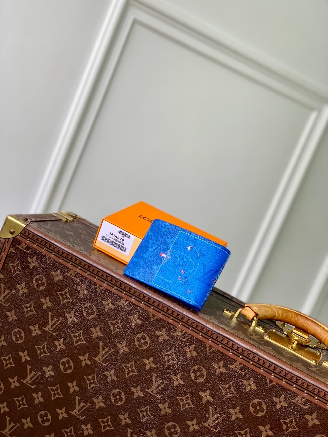 Louis Vuitton Slender Wallet Monogram coated canvas M26801 High