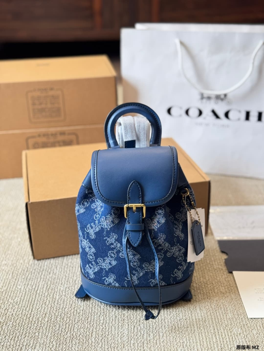 Coach Harper Mini Backpack