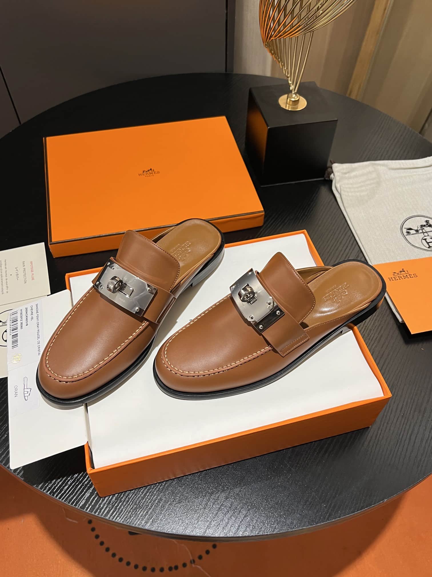 Hermes Iota mule Shoes Women