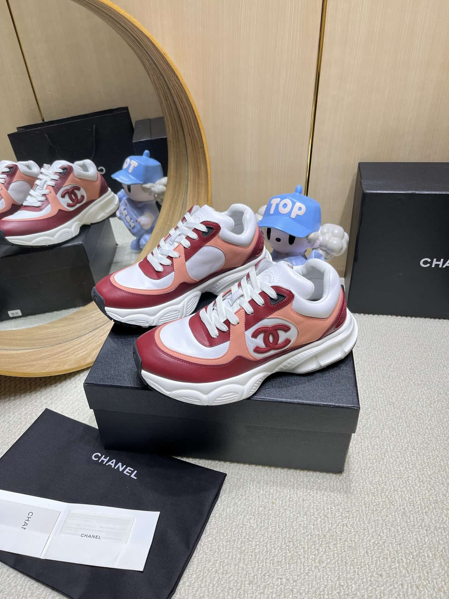 Chanel Sneaker Shoes Women