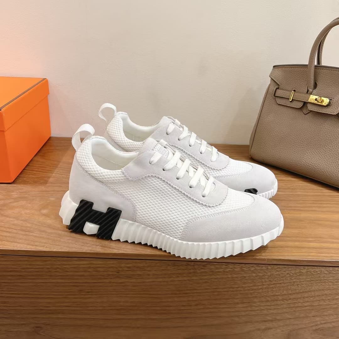 Hermes Bouncing sneaker Shoes Men Women