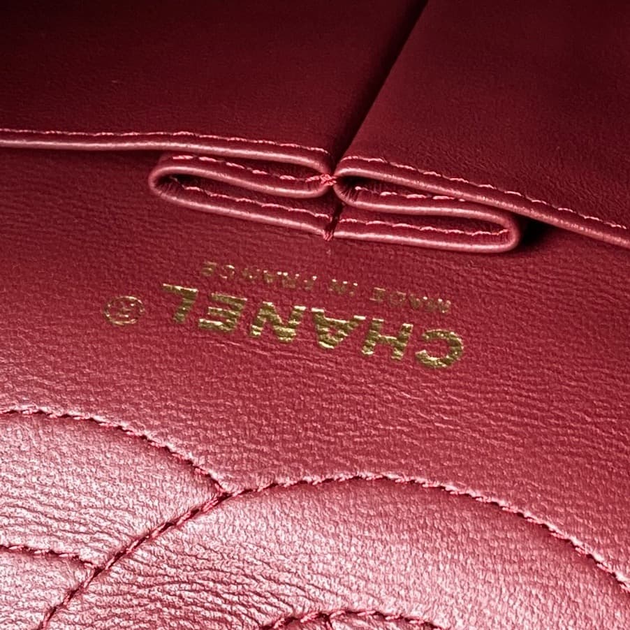 Chanel 2.55 Handbag Calfskin & Gold-Tone Metal Caramel A37586 A