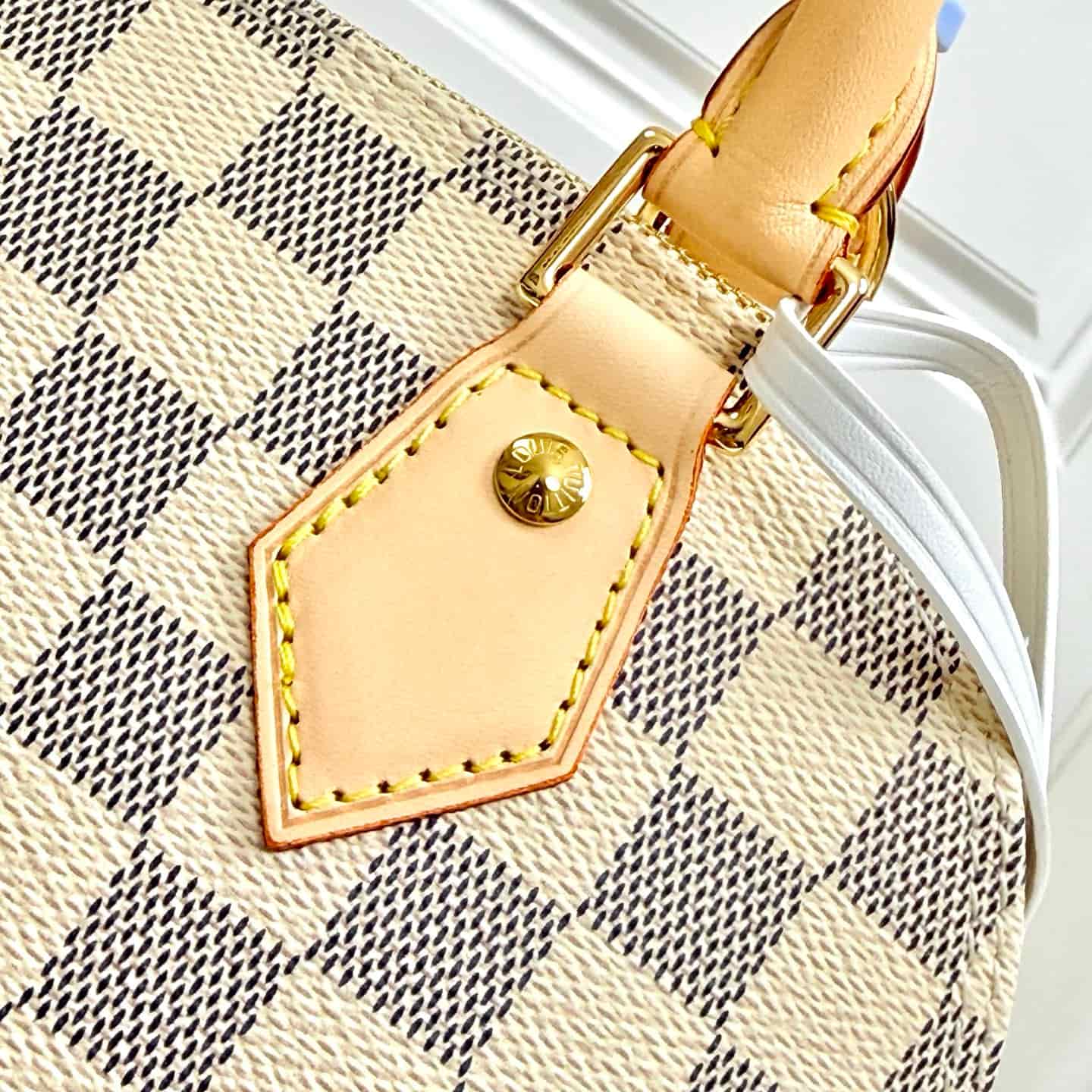 Louis Vuitton Alma BB Damier Azur/Bleu Olympe Coated canvas N40902 High