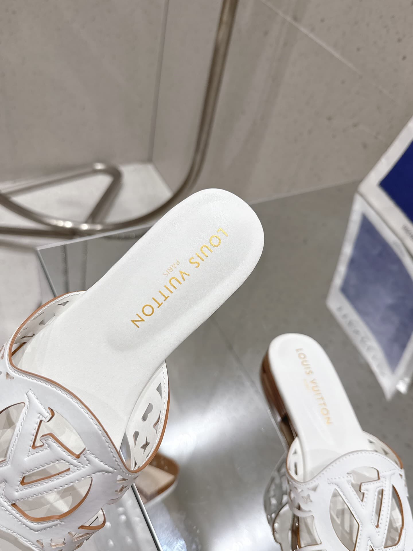 Louis Vuitton Sandal shoes Low Women