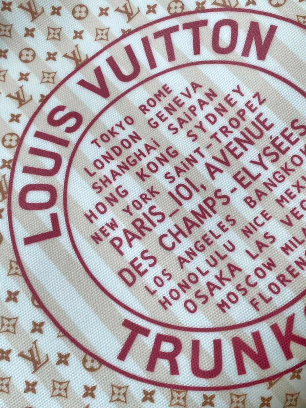 Louis Vuitton Lineup MM Nude Rose Coated canvas M29141 High