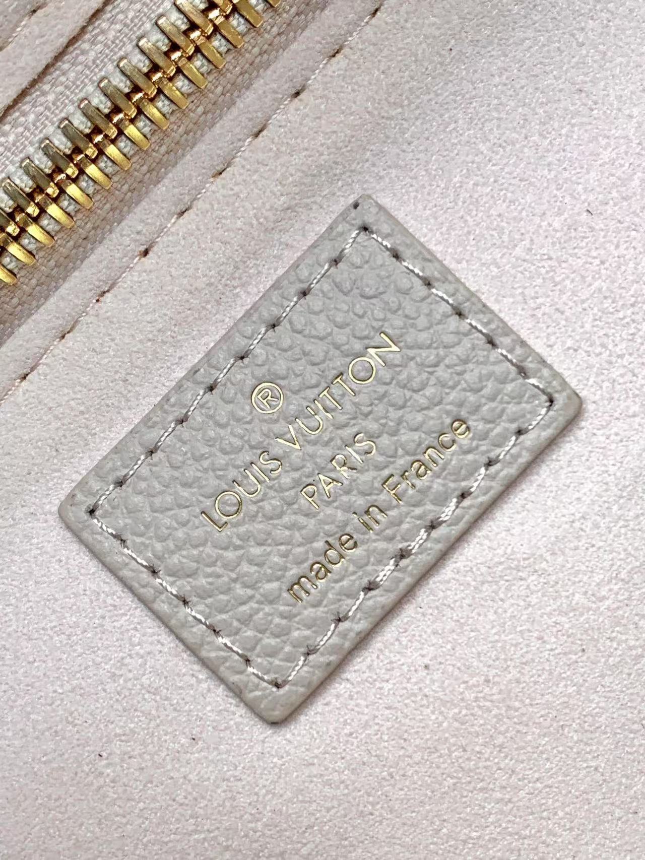 Louis Vuitton NEVERFULL MM Monogram Empreinte M46516 High