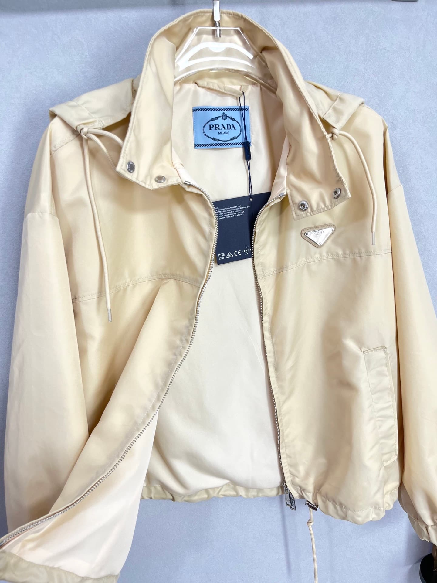 Prada Re-Nylon Blouson Jacket