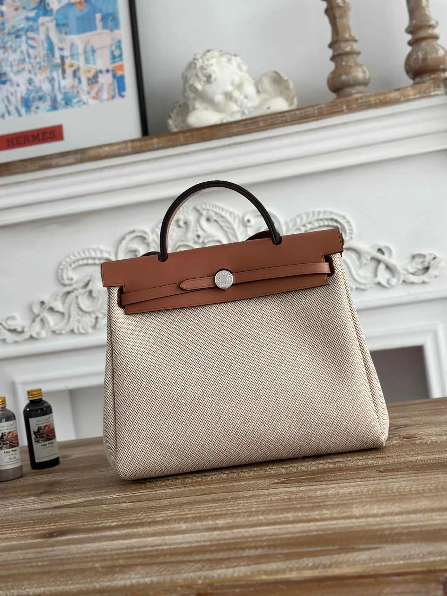 Hermes Herbag Zip 31 Bag High