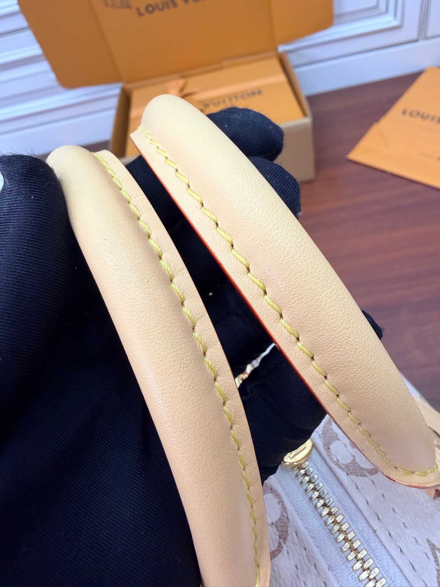 Louis Vuitton Speedy Bandoulière 25 Monogram Dune Coated canvas M2A038 TOP