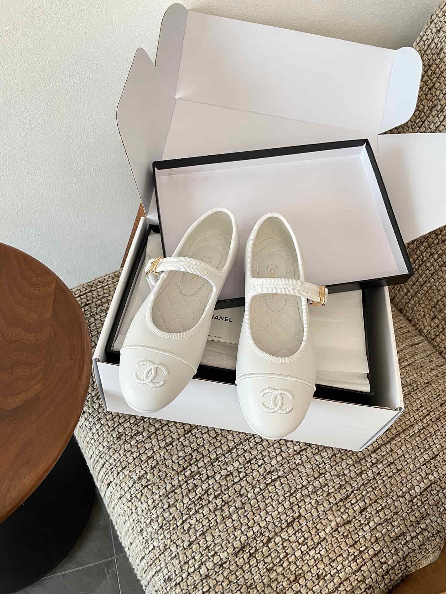 Chanel Mary Jane Shoes Women