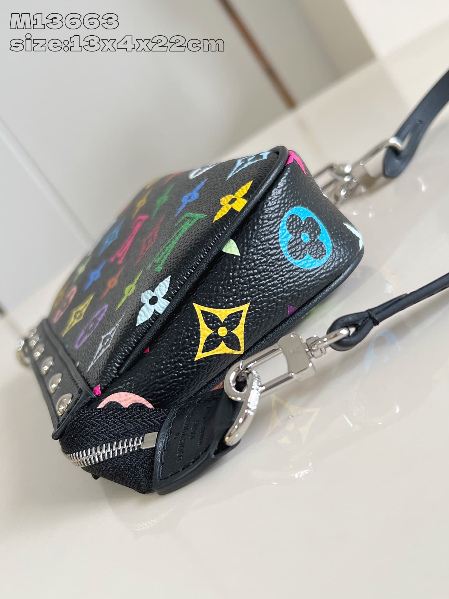 Louis Vuitton x Murakami Pochette Accessoires Monogram coated canvas M13663 High