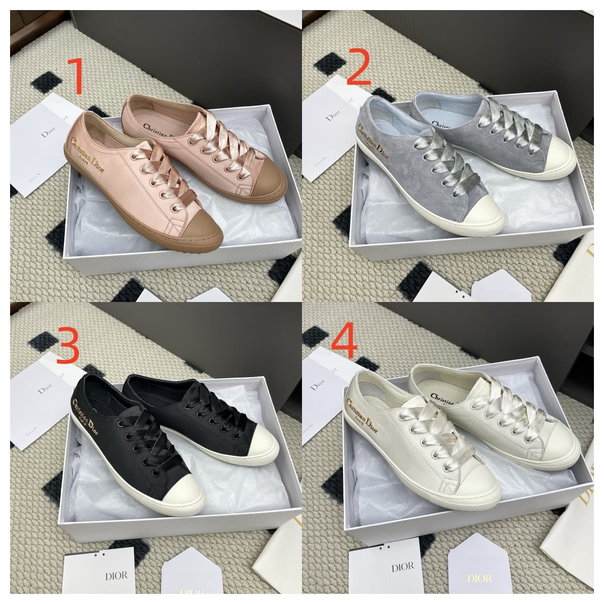 Dior sneaker shoes Women