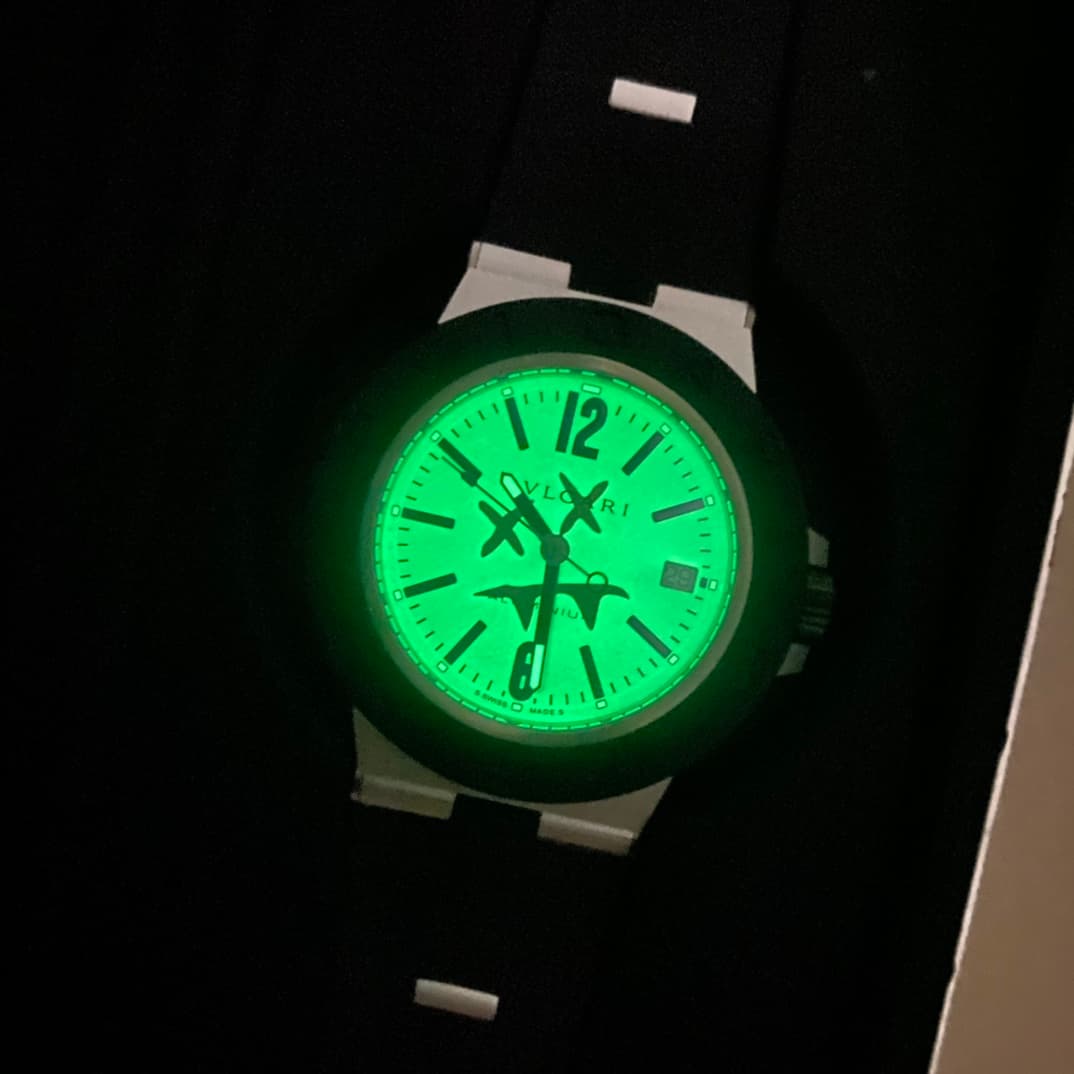Bvlgari Aluminium Watch TOP