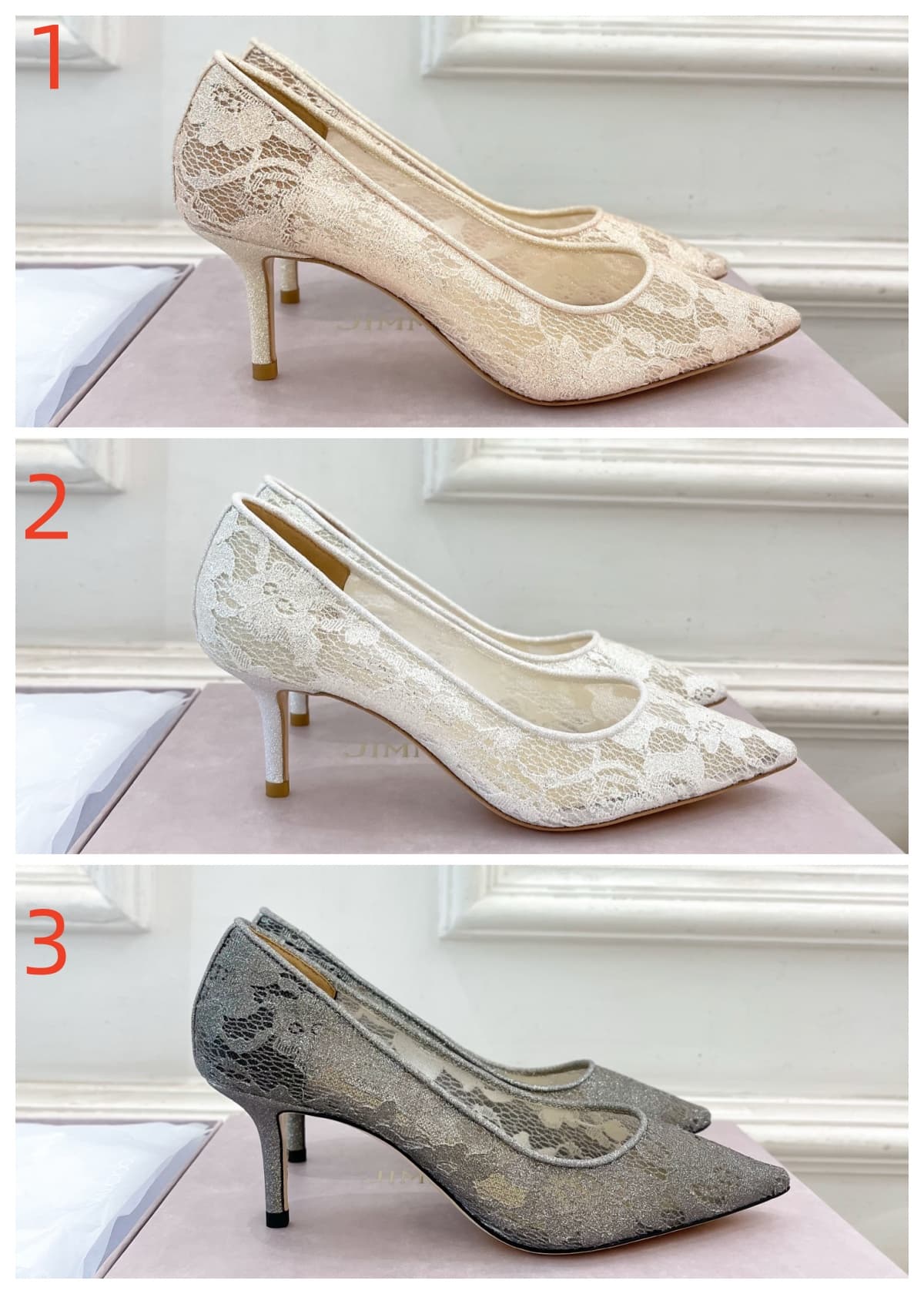 Jimmy Choo Pumps Shoes Low Women