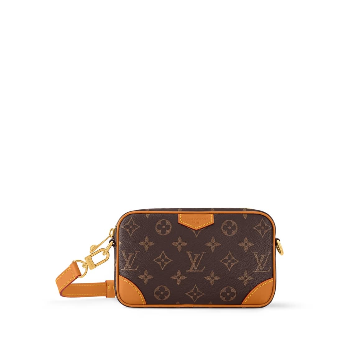 Louis Vuitton Trocadéro Wearable Wallet Monogram coated canvas M14058 TOP