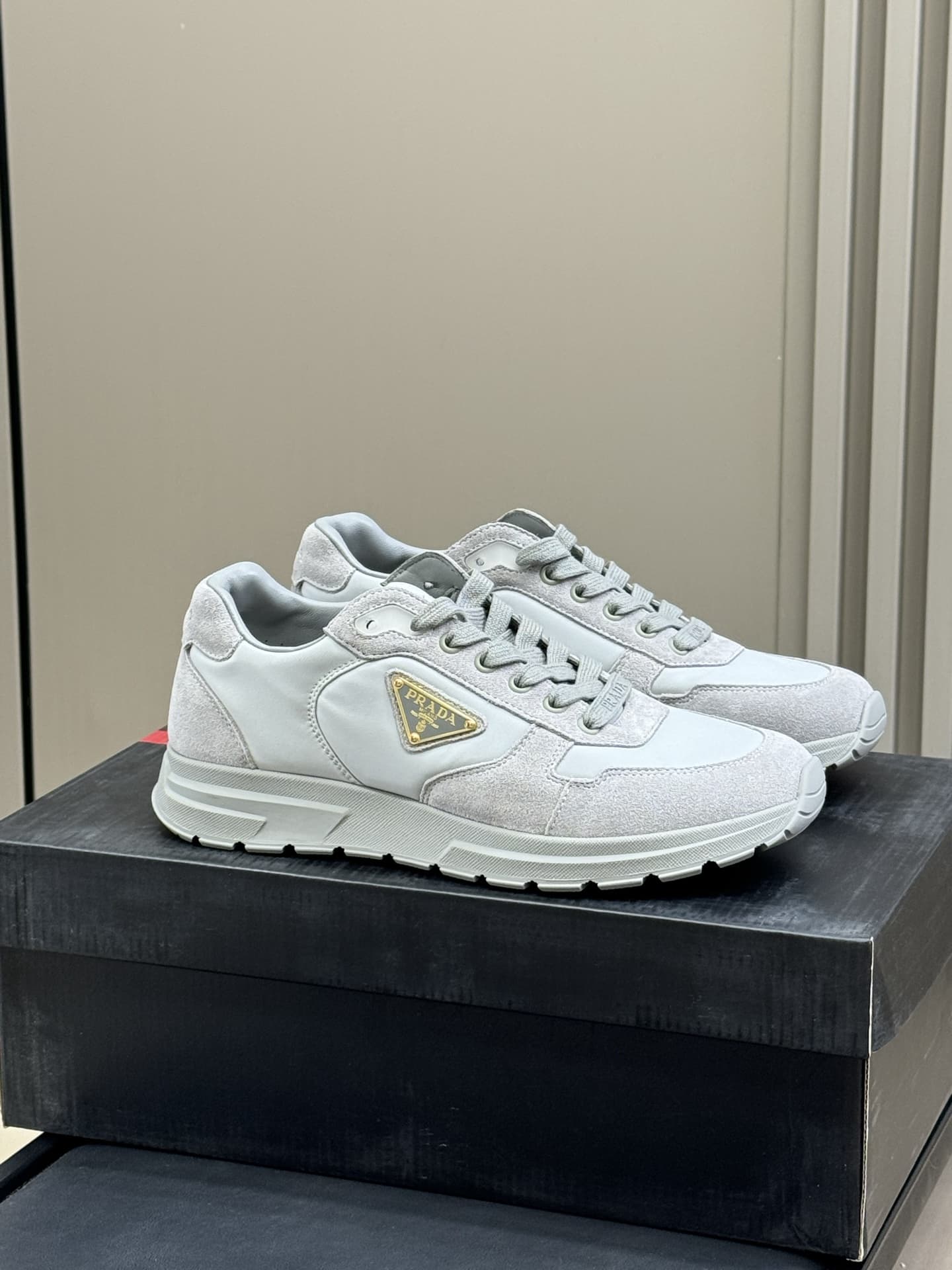 Prada Prax 2.0 Fabric Sneaker shoes Men