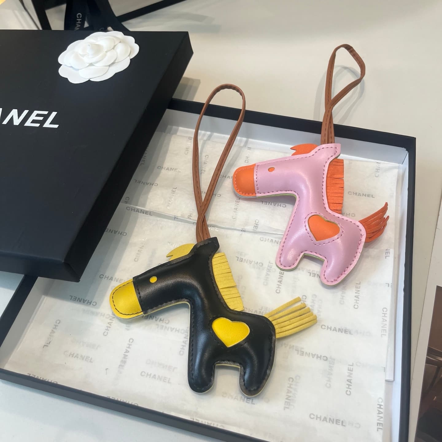 Hermès Rodeo bag charm