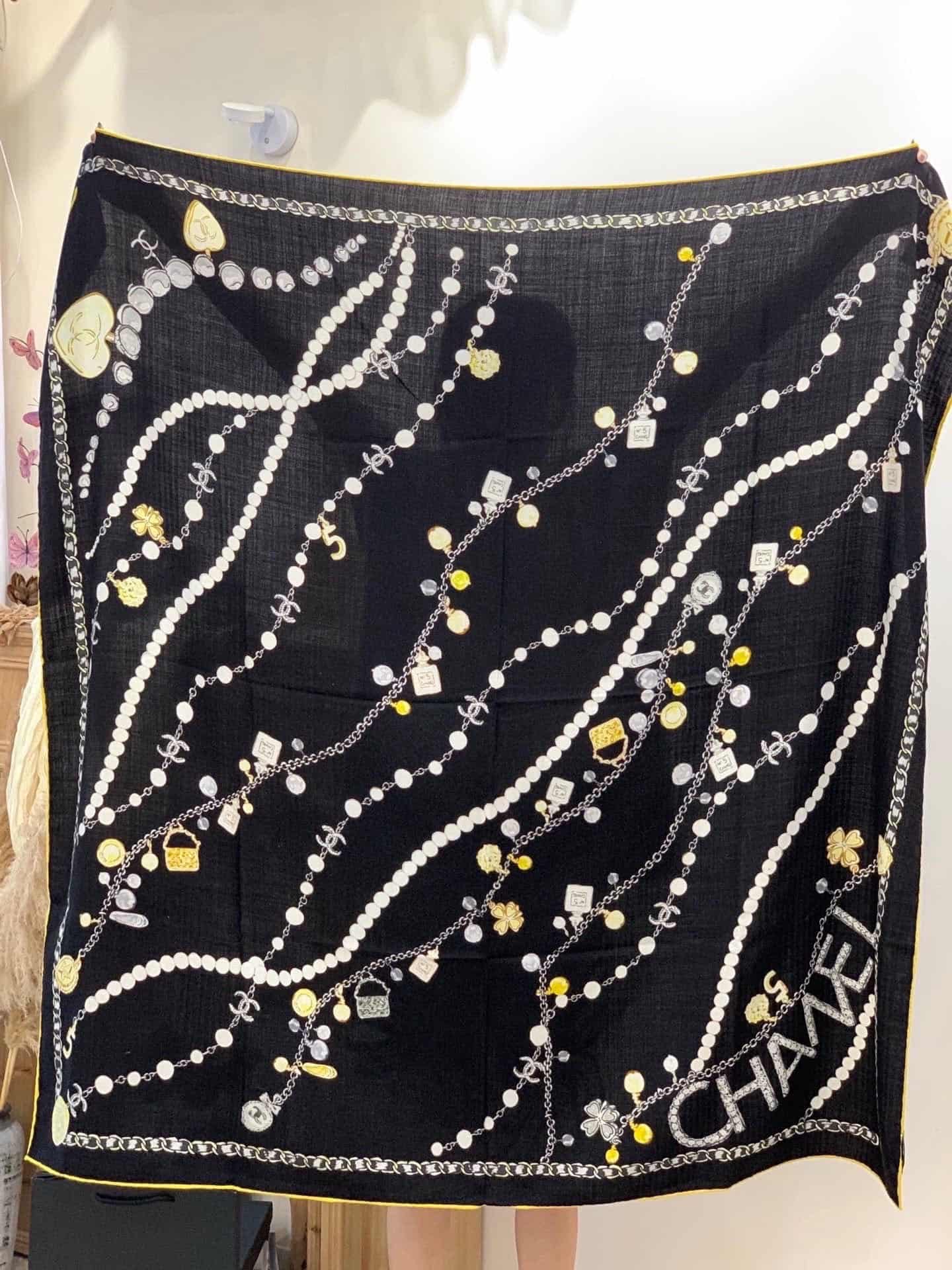 Chanel Square Scarf