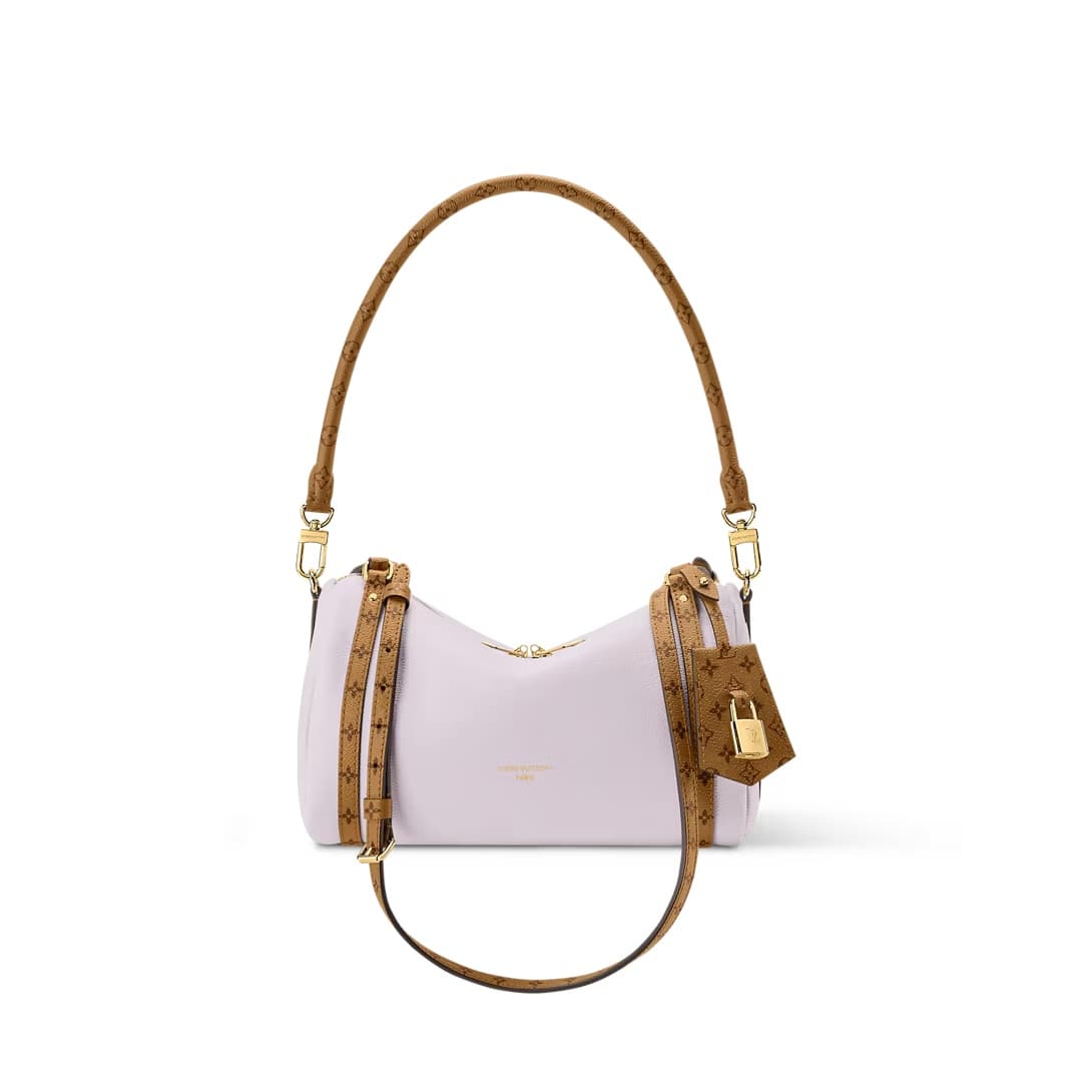 Louis Vuitton Express PM handbag in lilac calfskin leather M27275 TOP