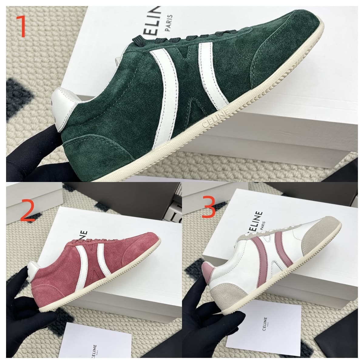 CELINE Sneaker shoes Women JOGGER TRIOMPHE