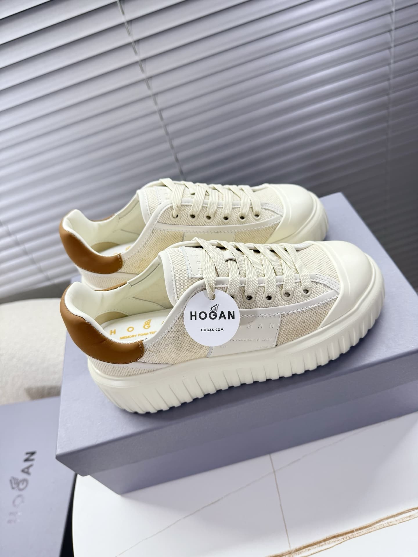 Hogan H-Stripes Sneakers Shoes Men Women