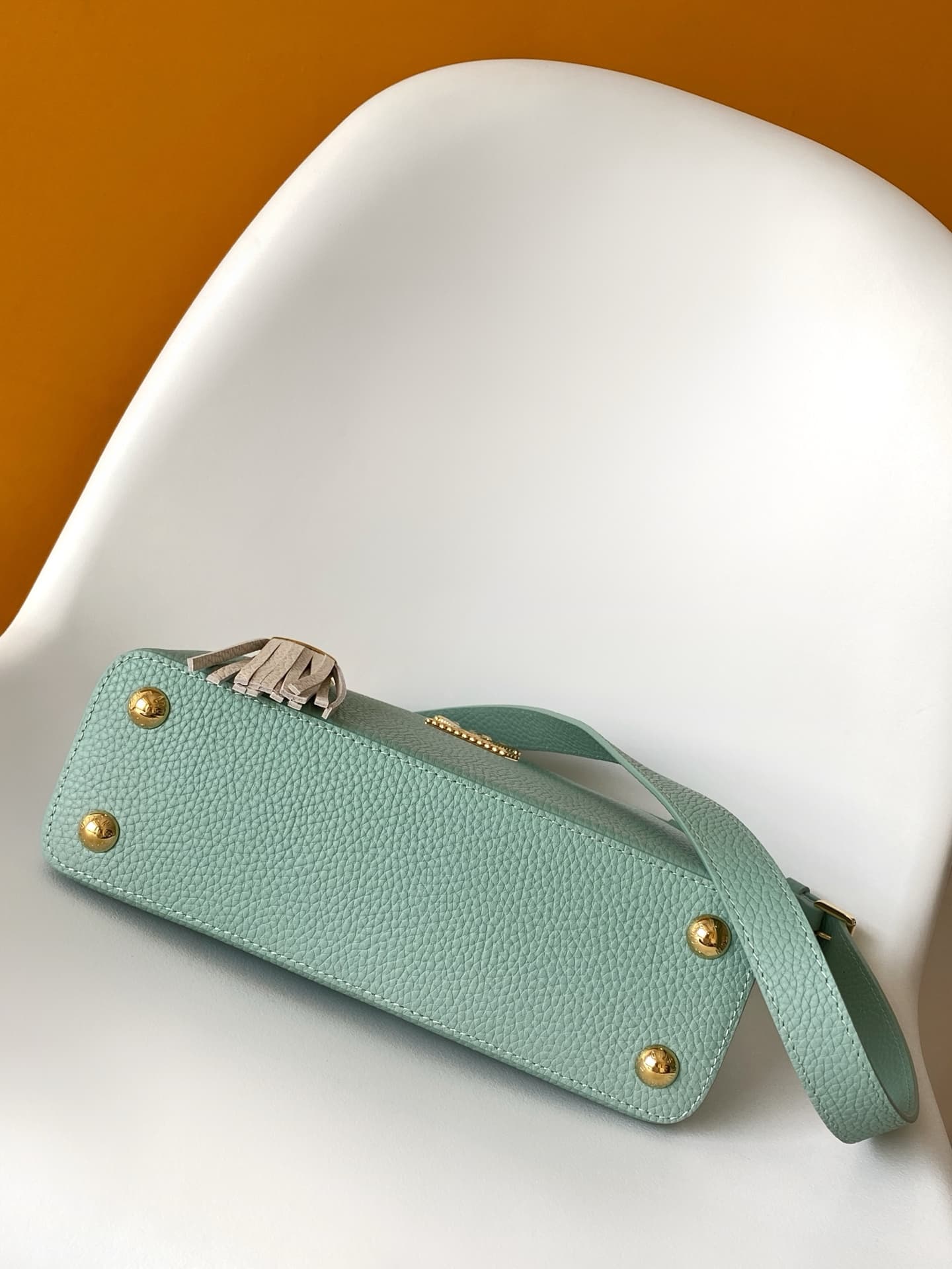 Louis Vuitton Capucines Mini Jade Green Taurillon leather M15157 TOP