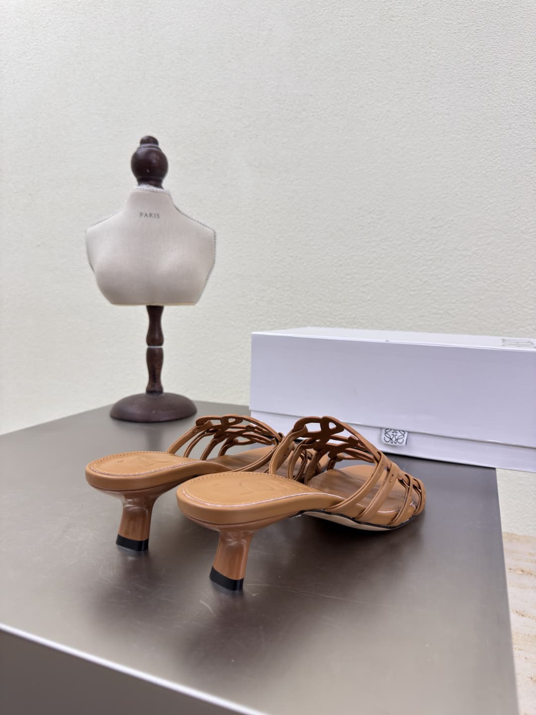 LOEWE Petal Anagram Sandal shoes Women