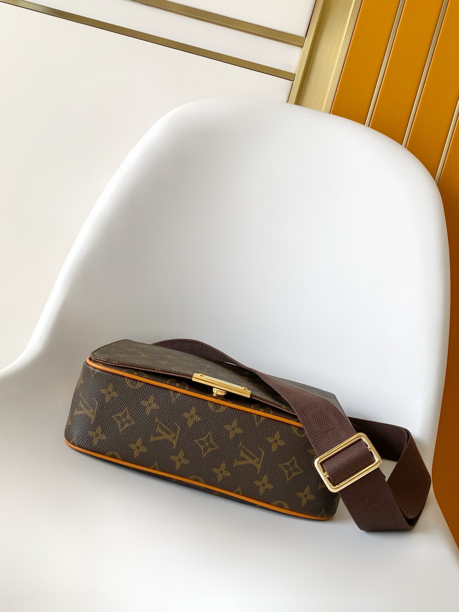 Louis Vuitton Bastille PM Monogram Archive coated canvas M2A191 High