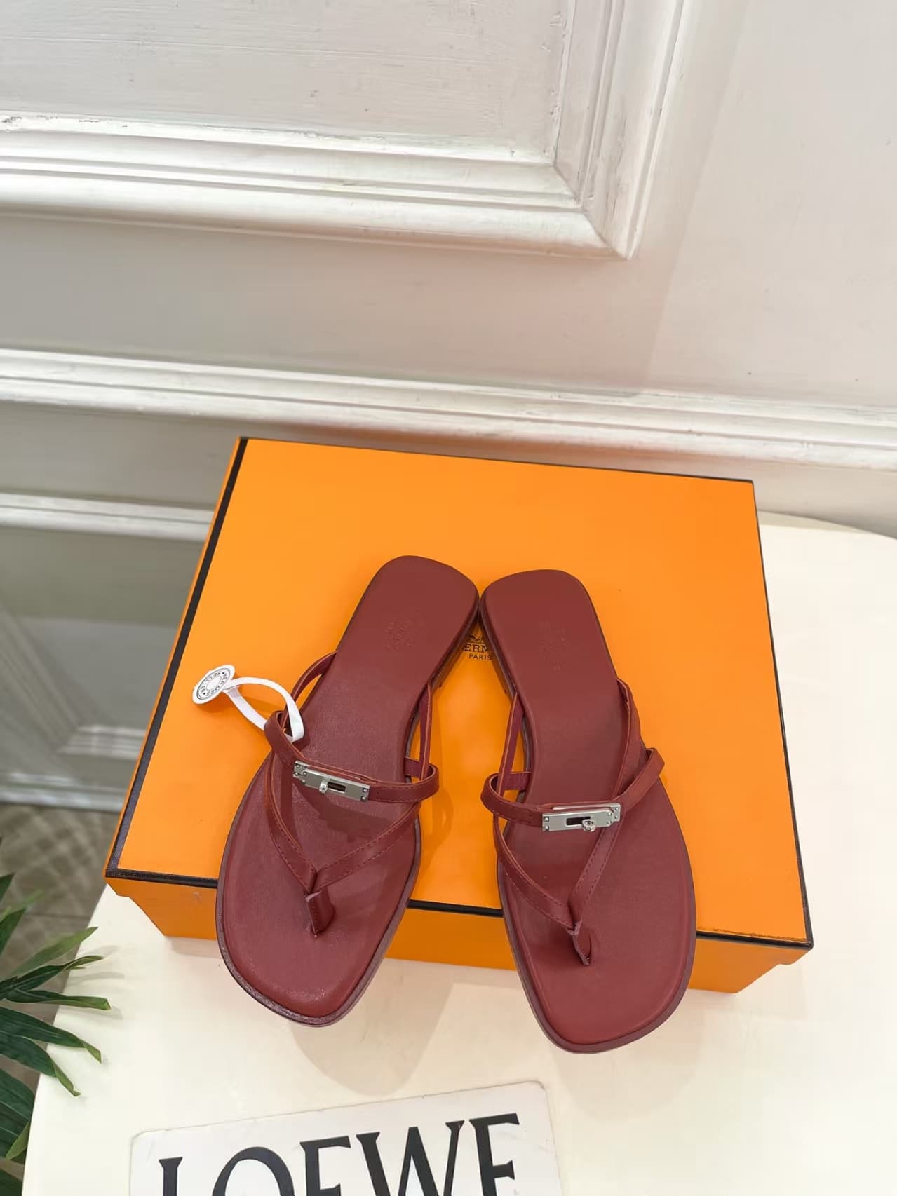 Hermes Miss Sandal Shoes Women