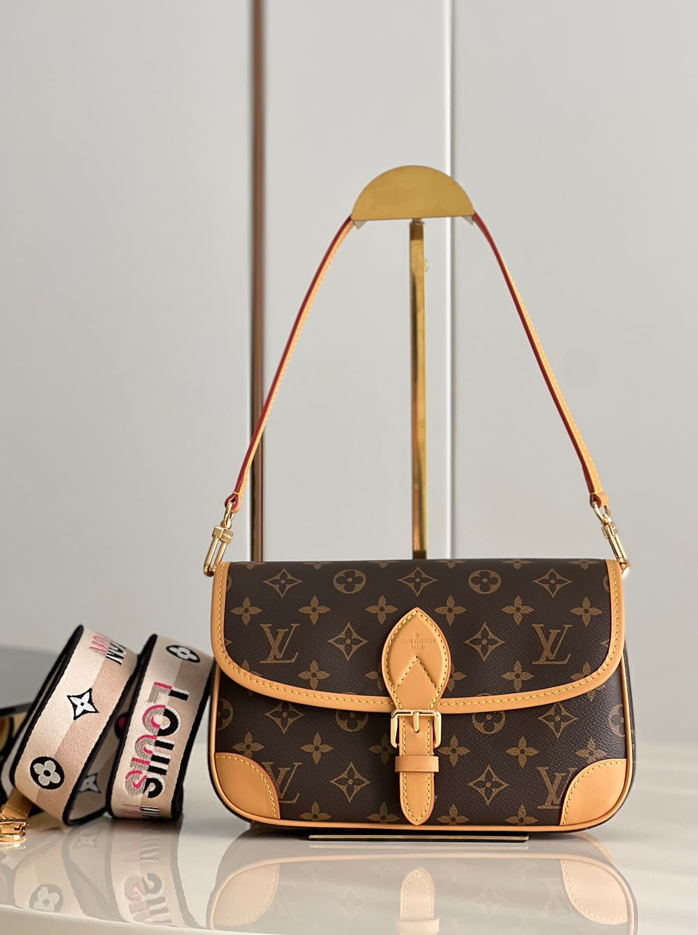 Louis Vuitton Diane Monogram coated canvas M45985 High