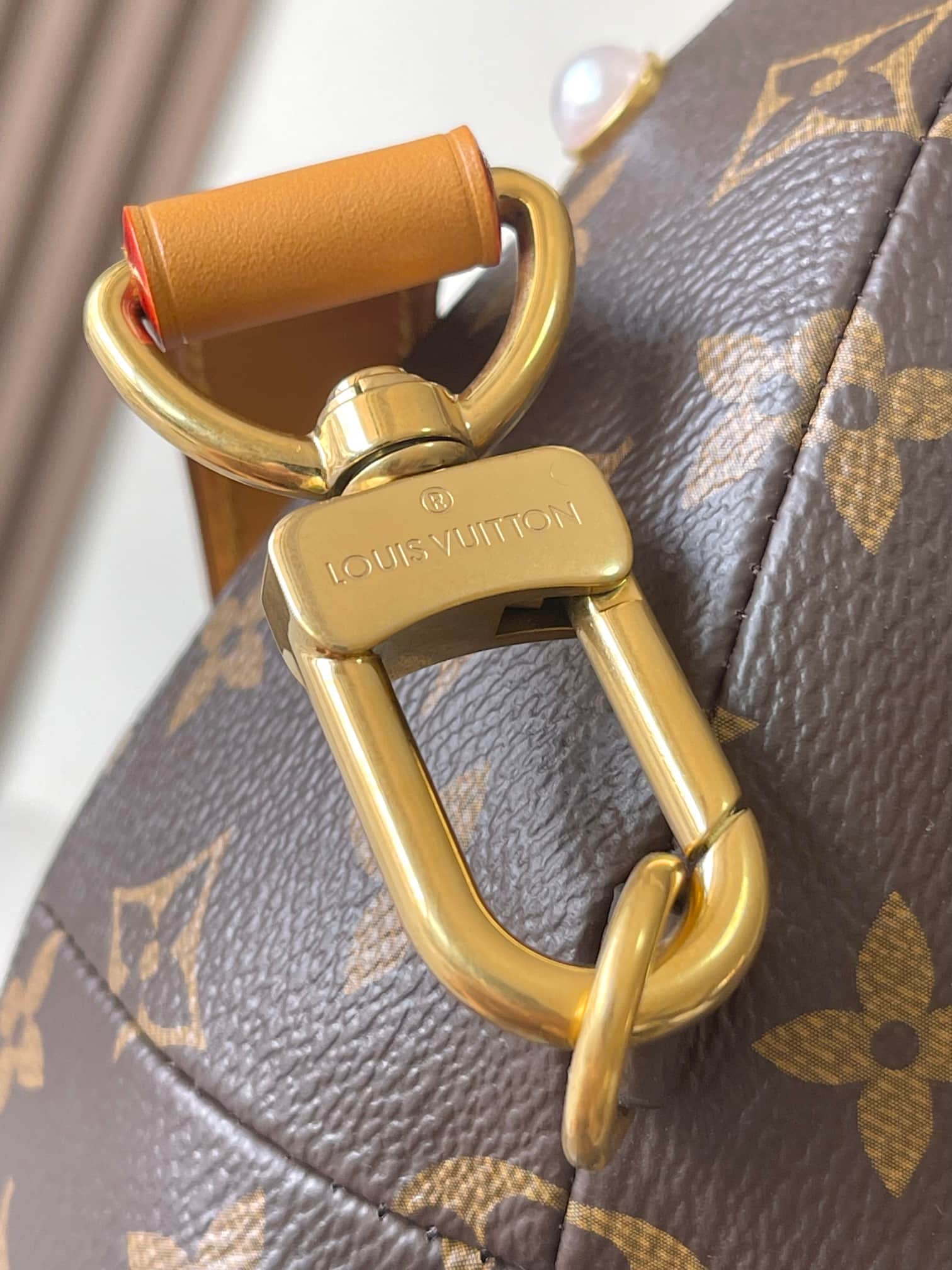 Louis Vuitton Dolphin Bag Monogram coated canvas M14963 TOP