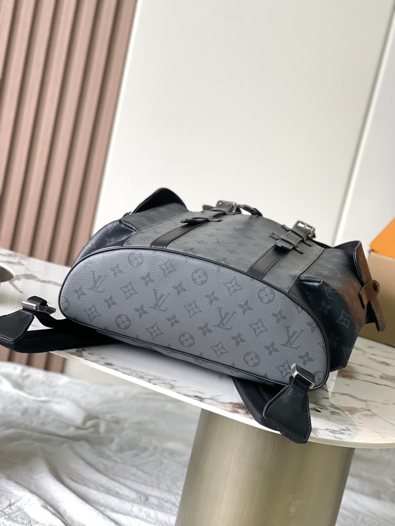 Louis Vuitton Christopher MM Backpack Monogram Eclipse coated canvas M45419 TOP