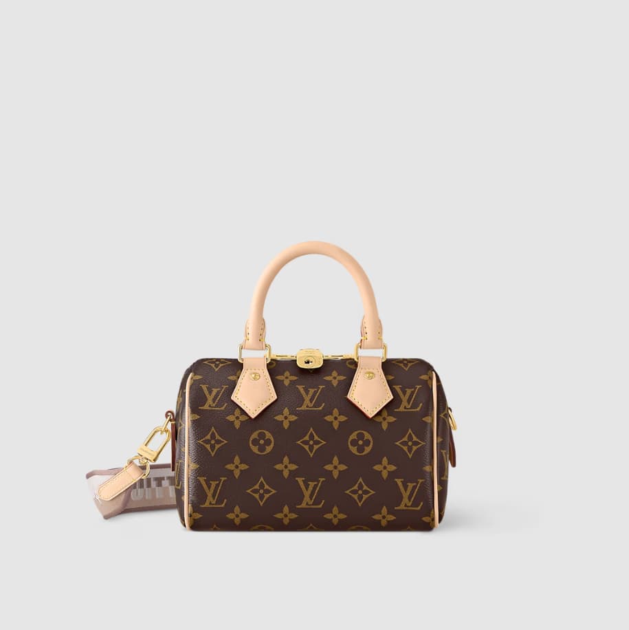Louis Vuitton Speedy Bandoulière 20 Monogram coated canvas M46222 Top