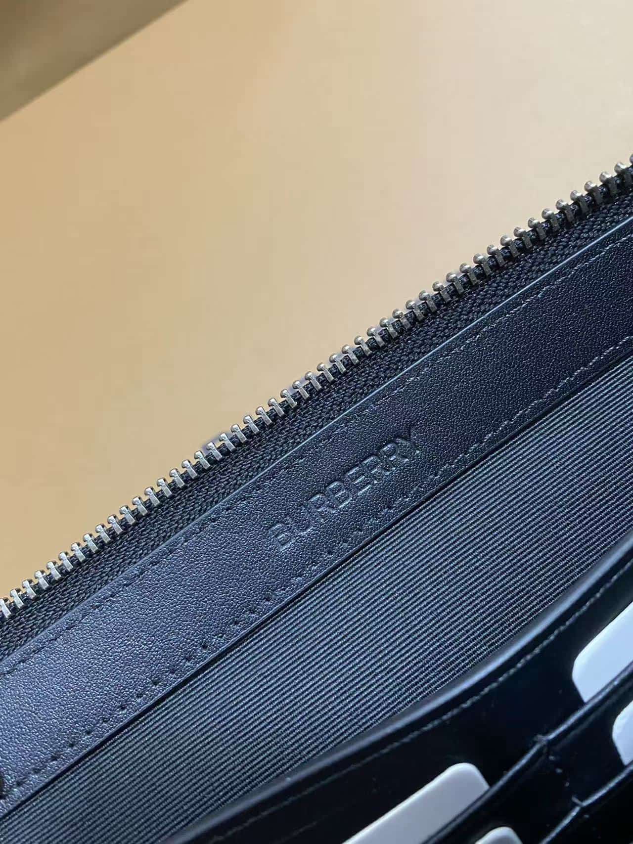Burberry Check-print Clutch Bag High