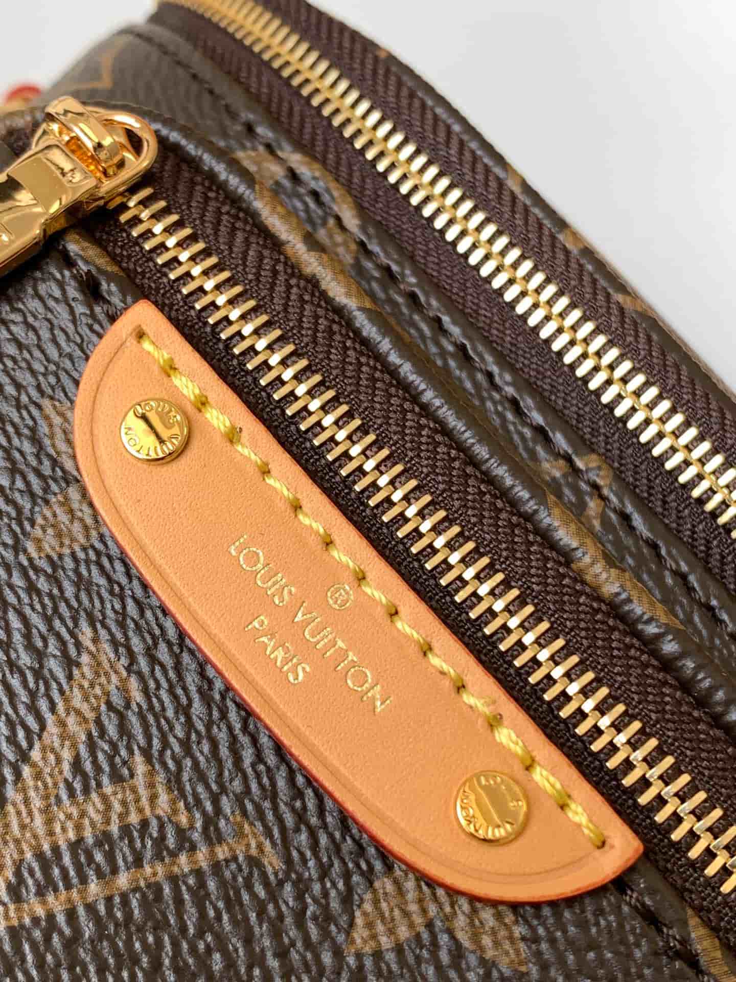 Louis Vuitton Mini Bumbag Monogram coated canvas M82335 High