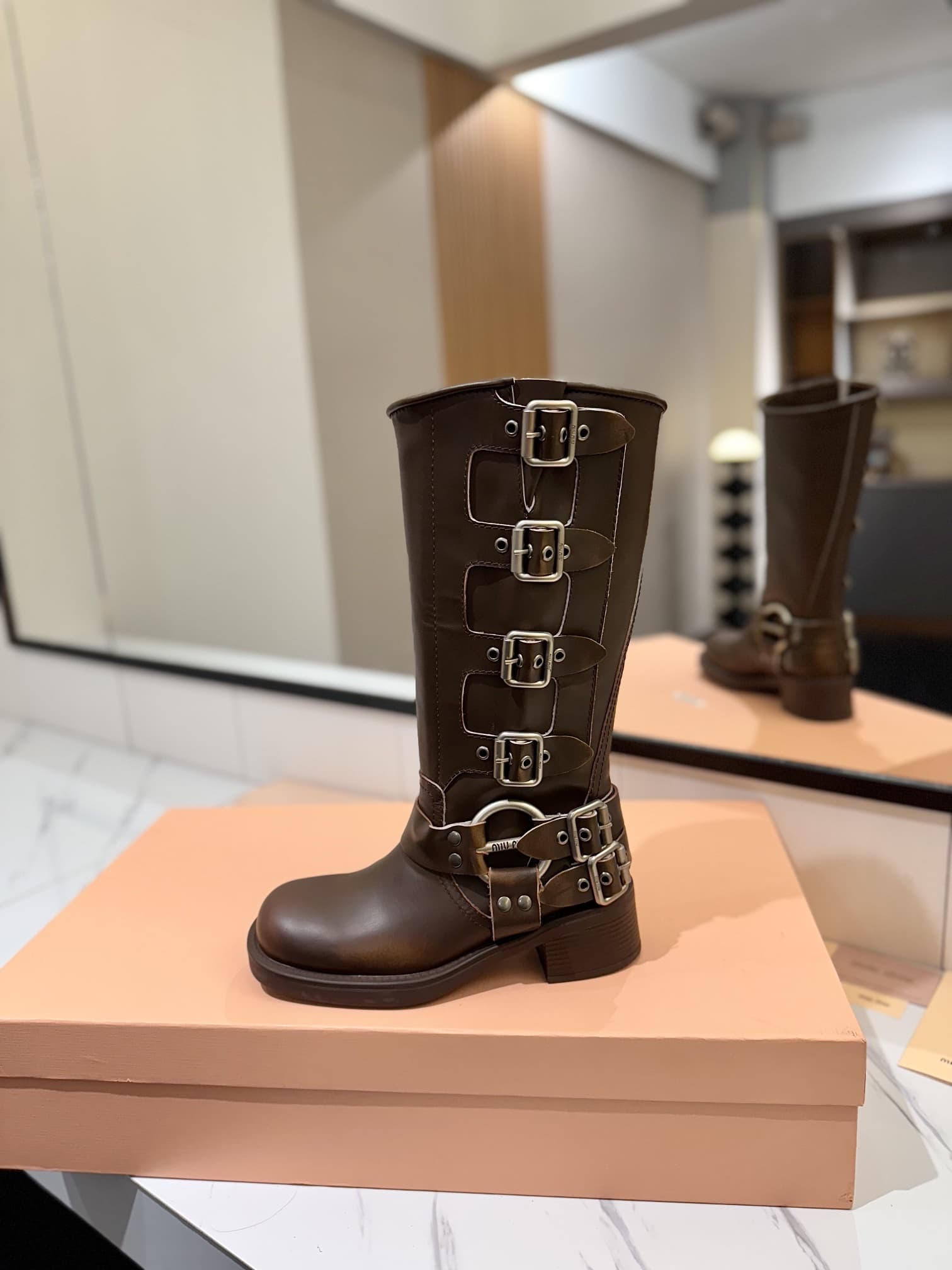 Miu Miu Boots Shoes Women