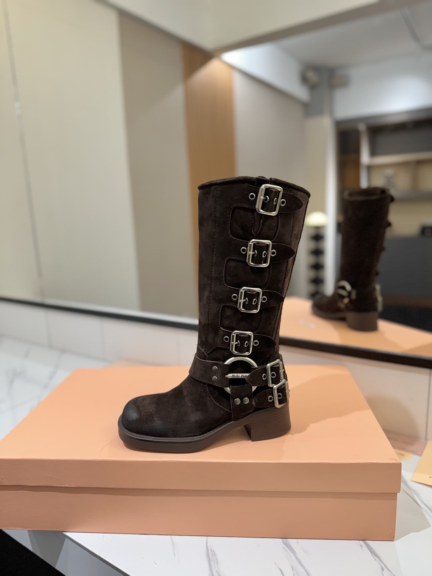 Miu Miu Boots Shoes Women