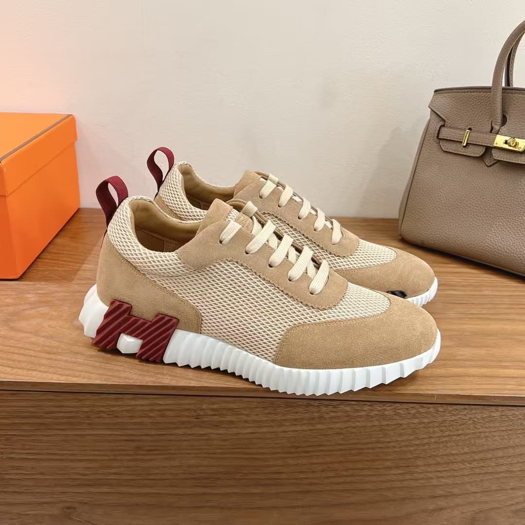 Hermes Bouncing sneaker Shoes Men Women