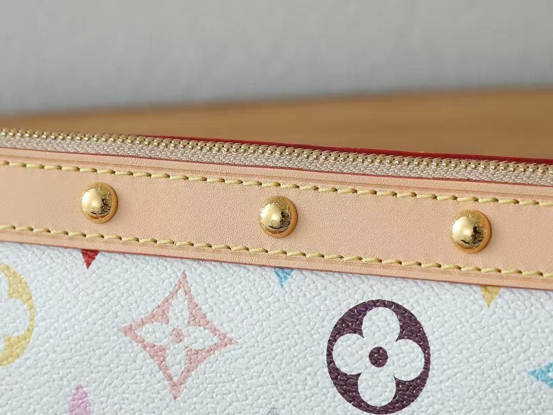 Louis Vuitton x Murakami Pochette Accessoires Monogram coated canvas M13404 High