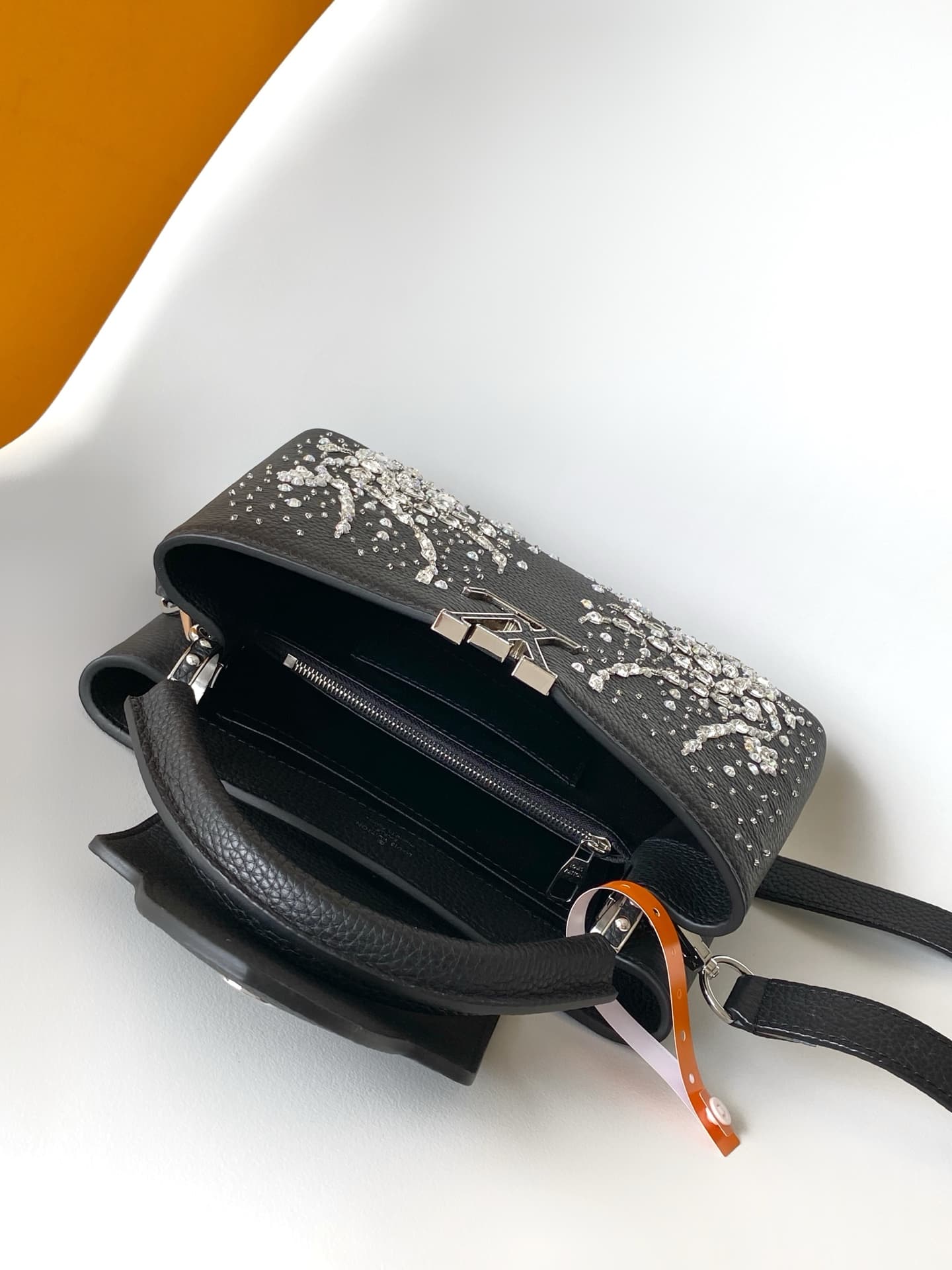 Louis Vuitton Capucines BB Gray Calfskin leather M25716 TOP