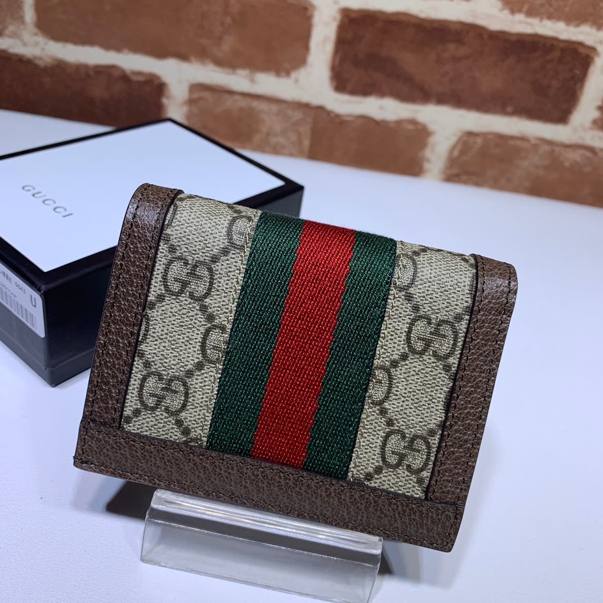 Gucci Ophidia card case wallet 523155 High