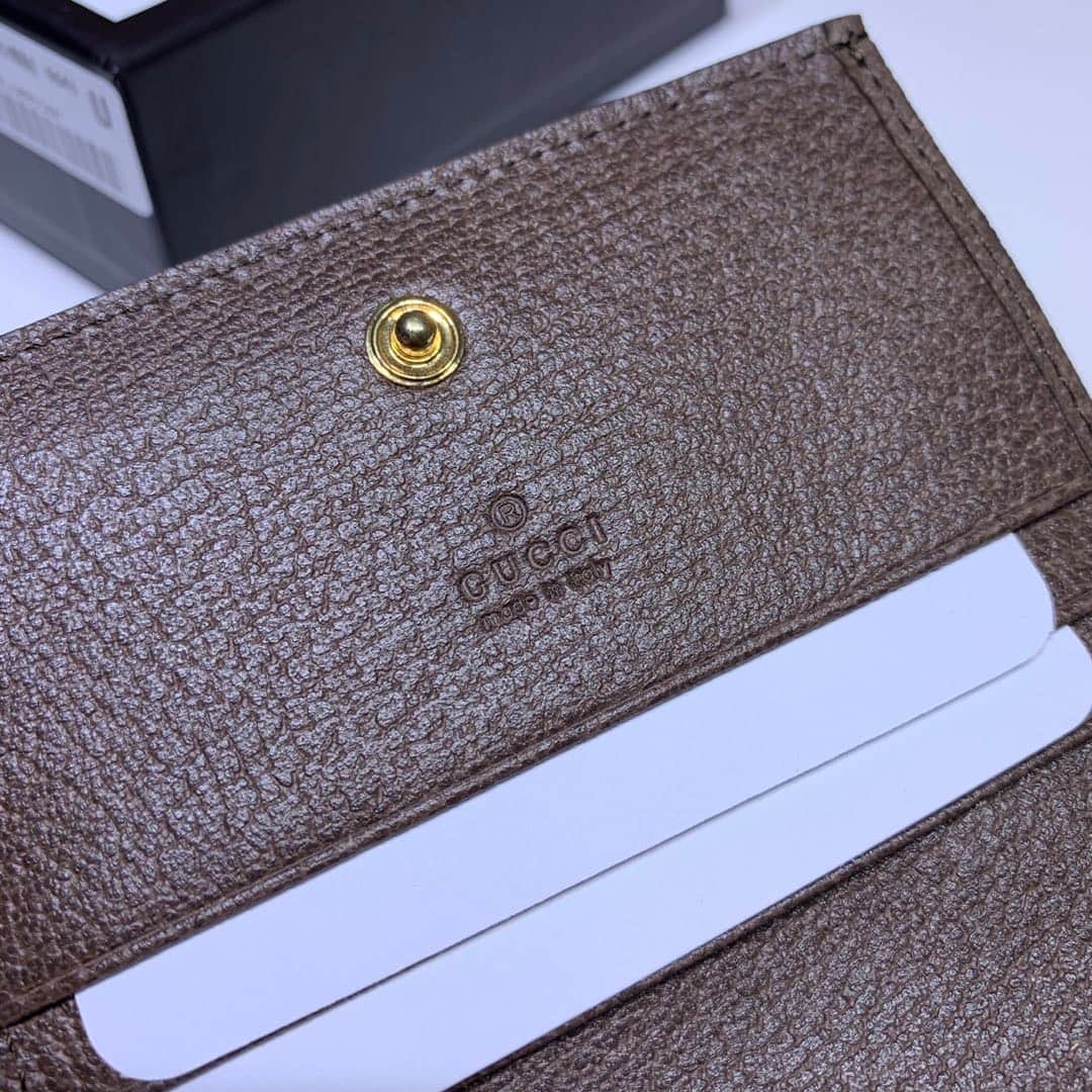Gucci Ophidia card case wallet 523155 High