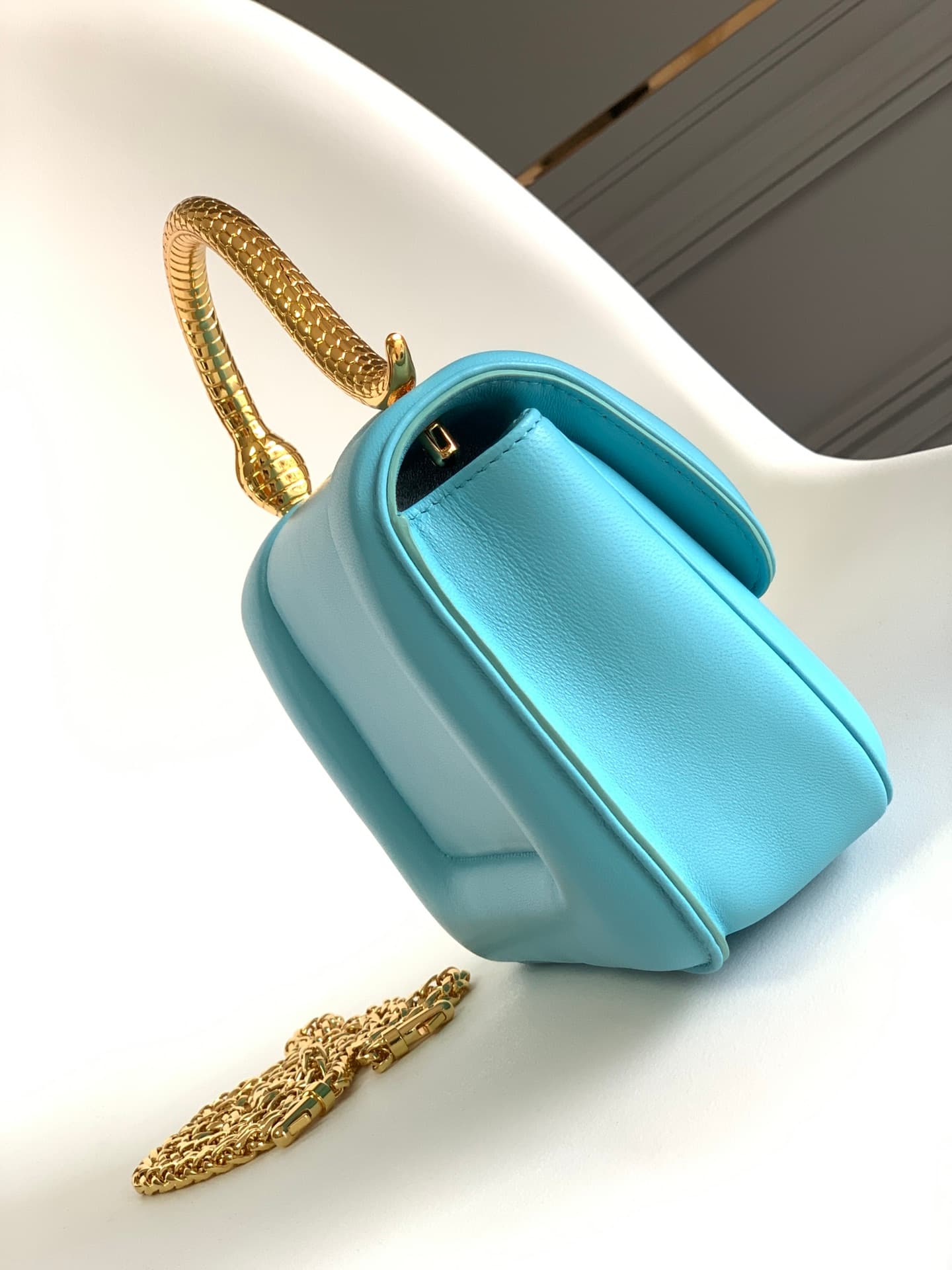 Mary Katrantzou x BVLGARI Serpenti Forever High
