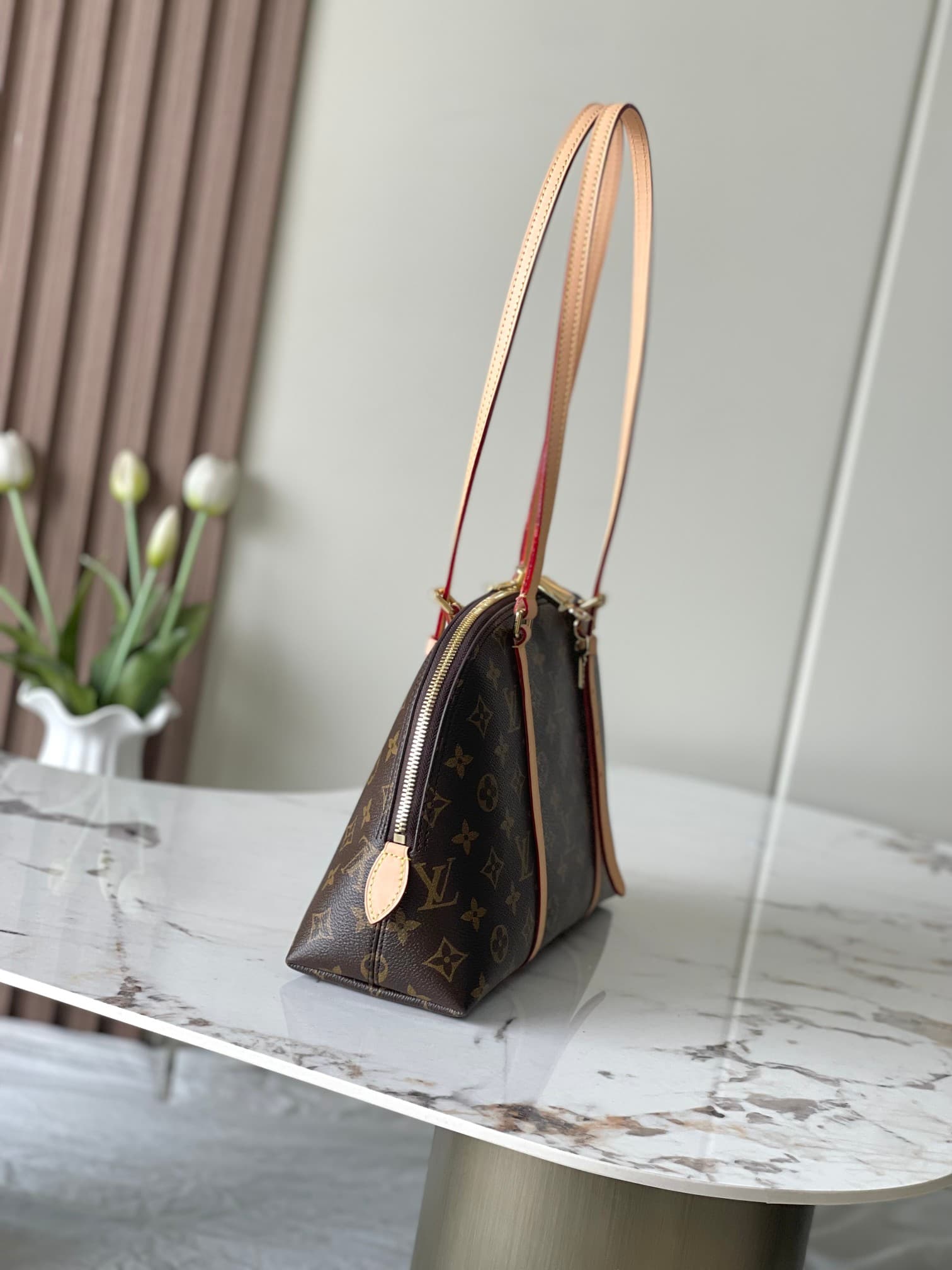 Louis Vuitton Squire PM Monogram coated canvas M28951 High